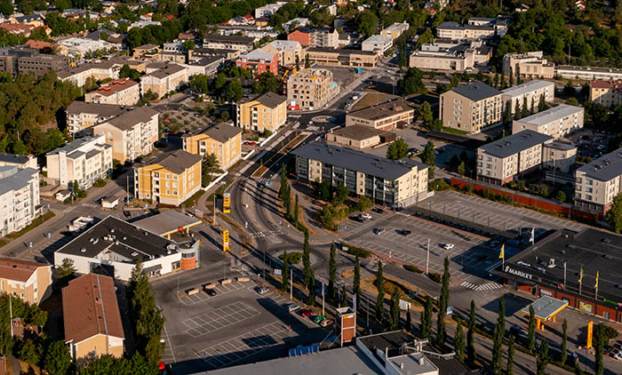 Hämeenlinnan Vuokratalot — Kuitutähtien kuitukaapelityöreferenssi