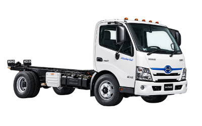 Hino Modelo 616 HV
