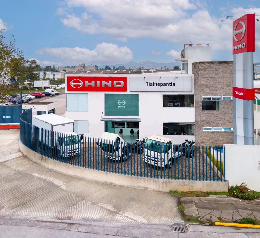 Concesionario Hino Tlalnepantla Grupo Uribe
