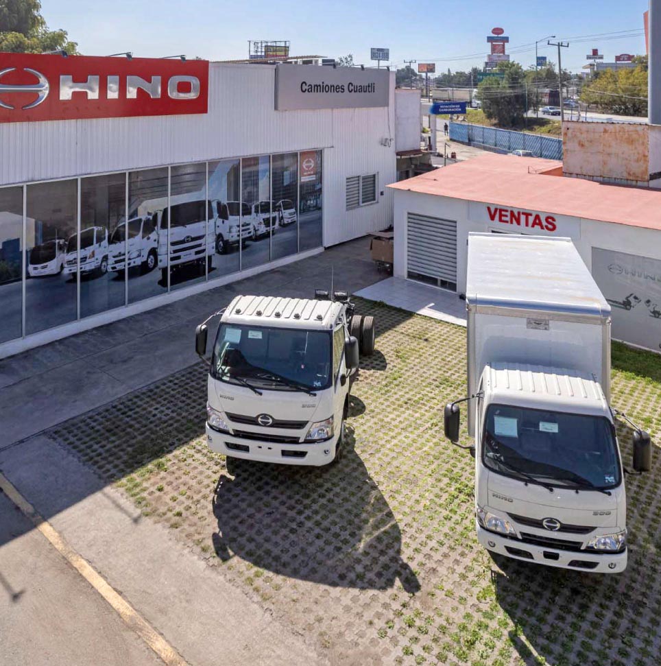 Concesionario Hino Camiones Cuautli