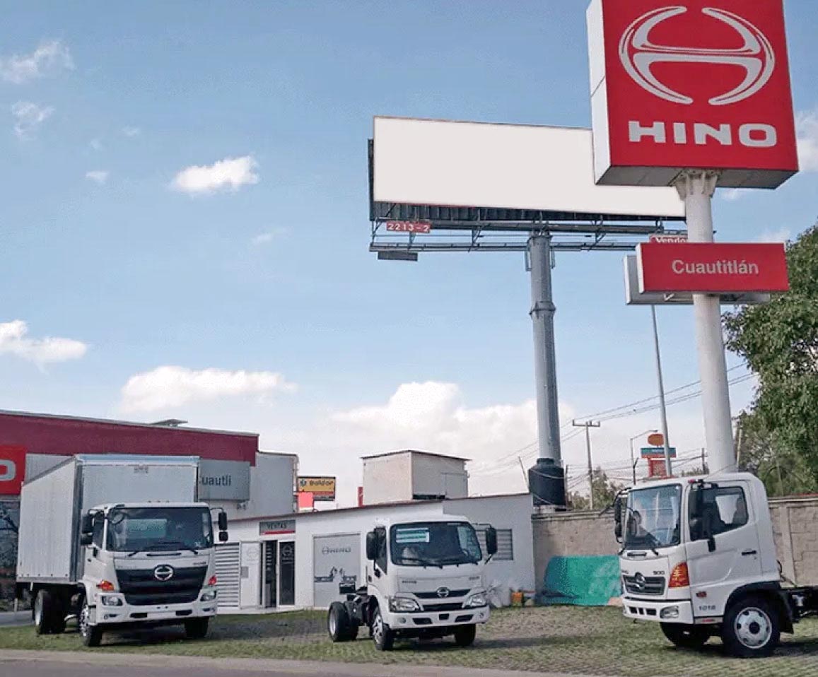 Concesionario Hino Cuautitlán - Misión
