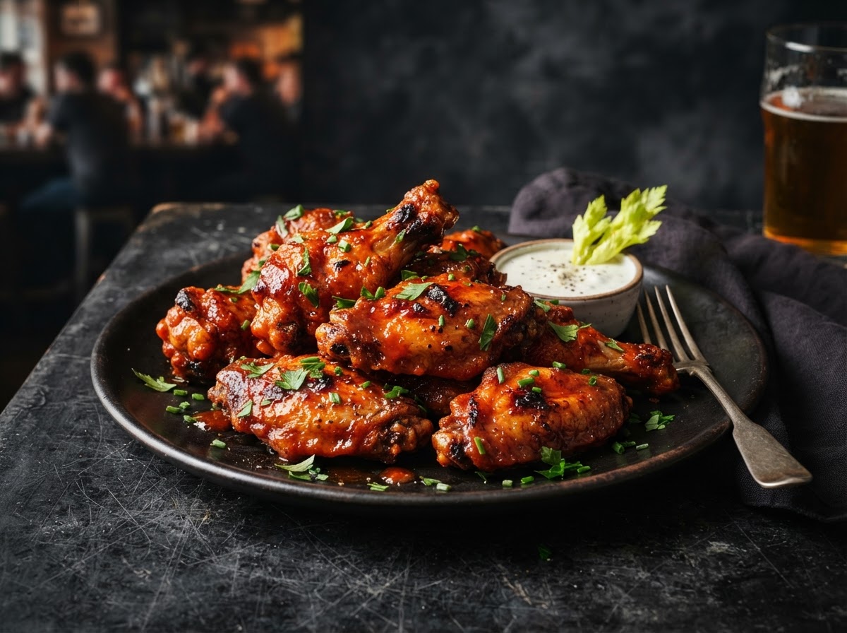 Killa Wings at Killa's Kitchen