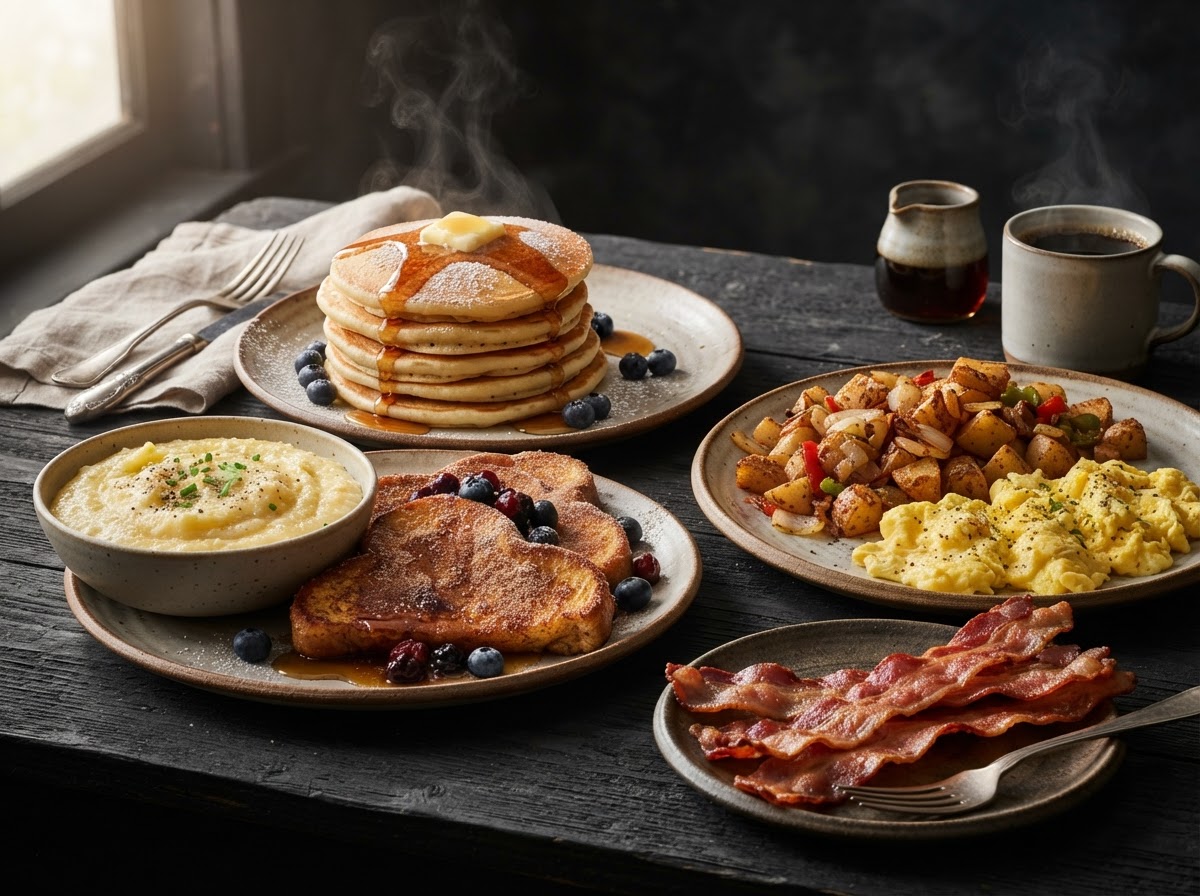 The Big Breakfast at Killa's Kitchen