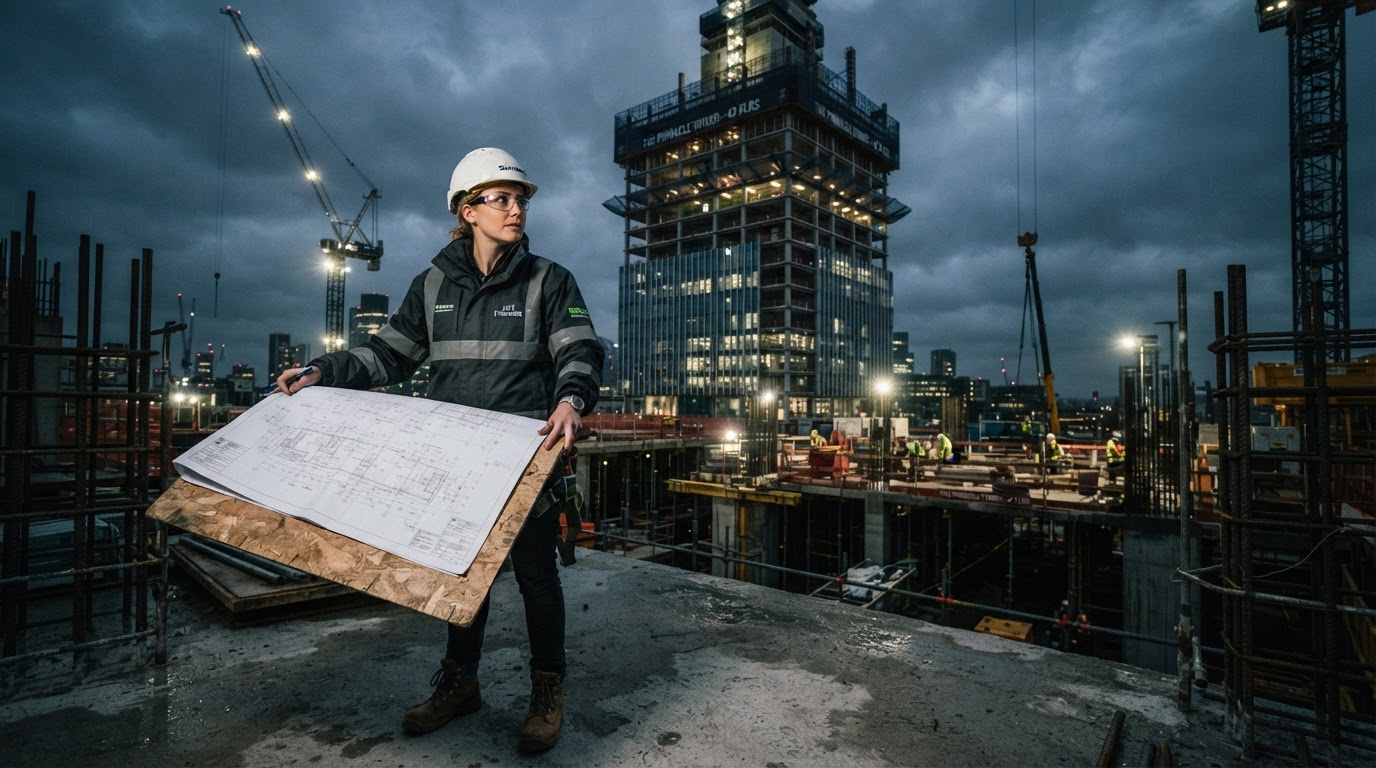O4Bi Construction Site Management