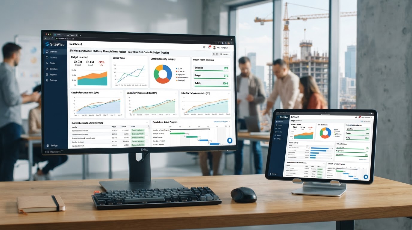 O4Bi Web Platform Dashboard