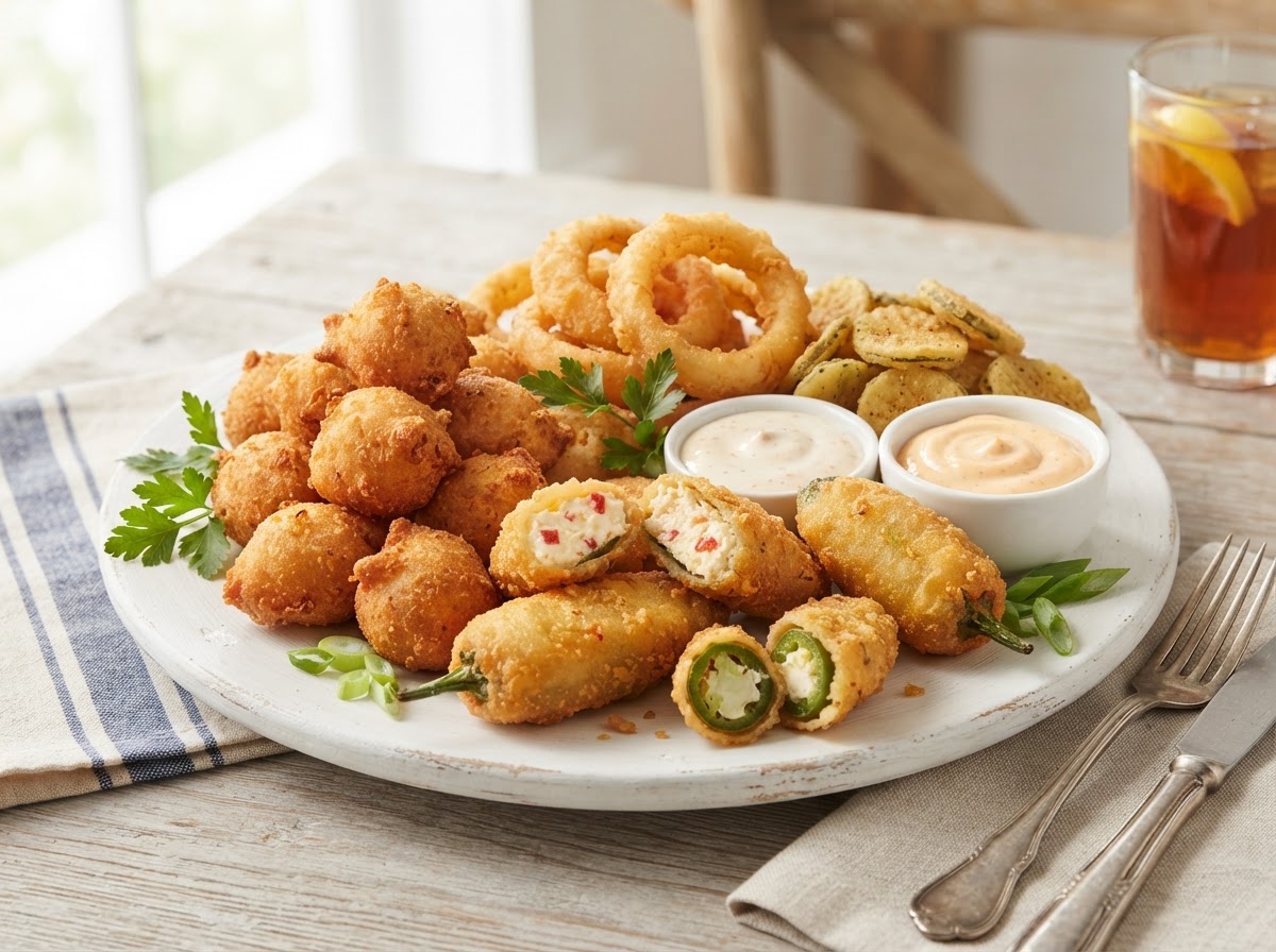 Crunchy Sides
