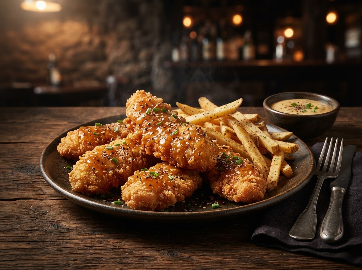Chicken Tenders (6 Pc) from Bàng Bàng Chicken St. Peters — Wings & Tenders