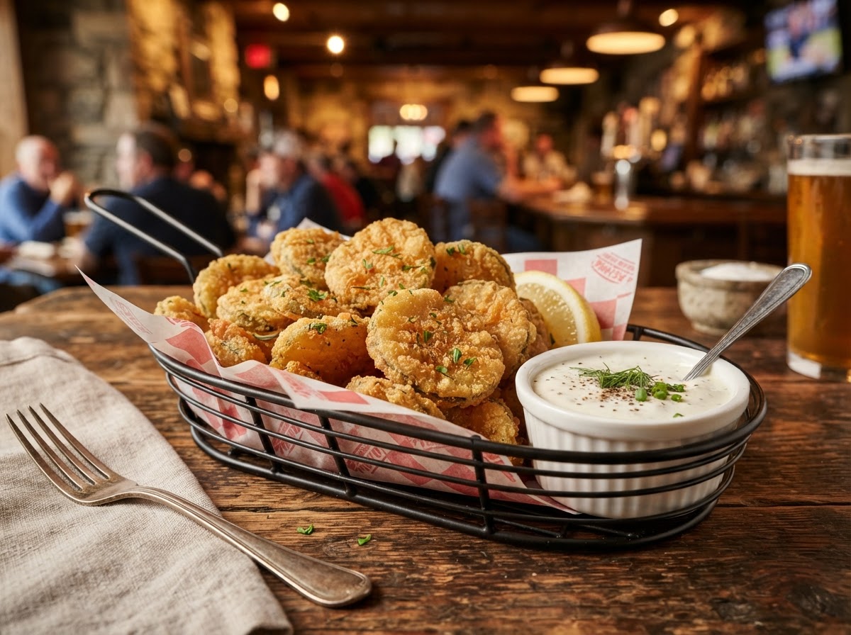 Fried Pickle Chips from Bàng Bàng Chicken St. Peters — Sides, Snacks & Desserts