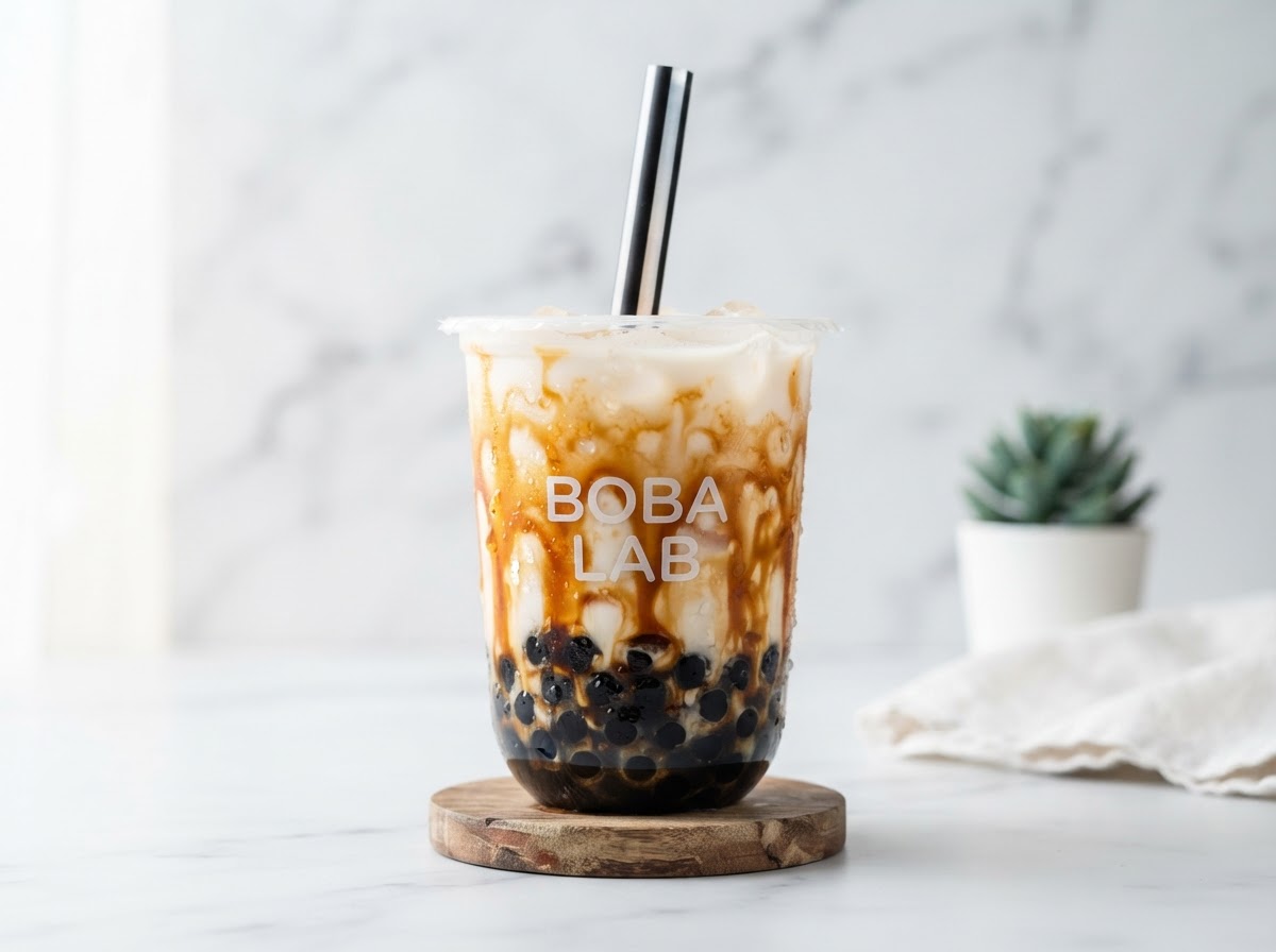 Brown Sugar Boba
