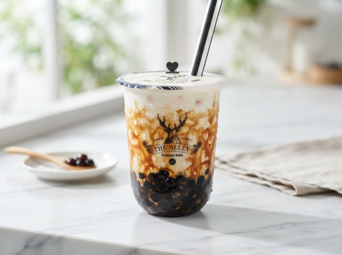 Brown Sugar Boba