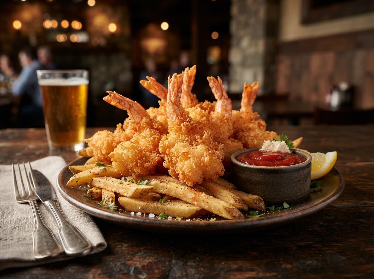 Fried Jumbo Shrimp
