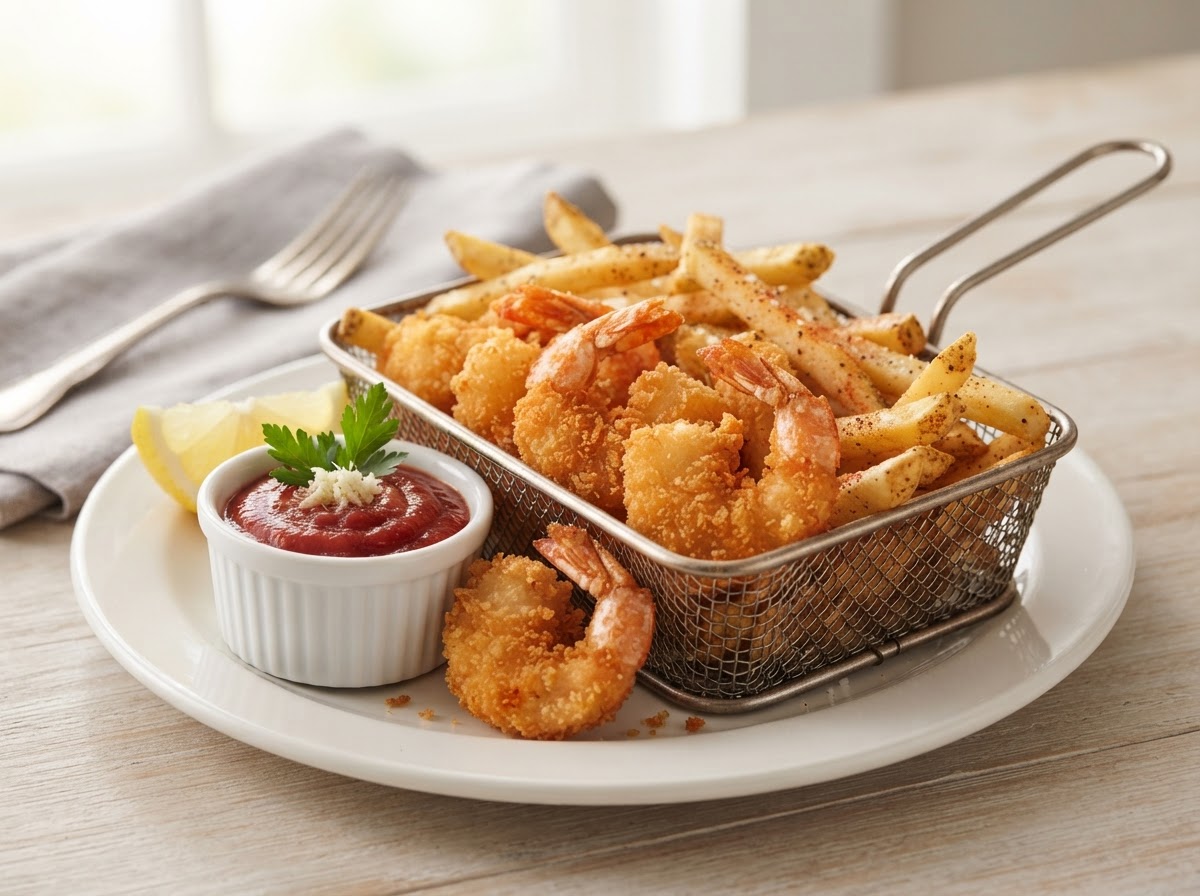 Fried Jumbo Shrimp