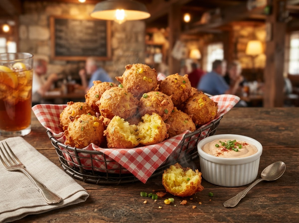 Hush Puppies (12 Pieces) from Bàng Bàng Chicken St. Peters — Sides, Snacks & Desserts