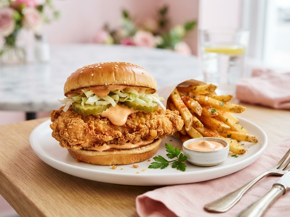 Crispy Chicken Sandwich