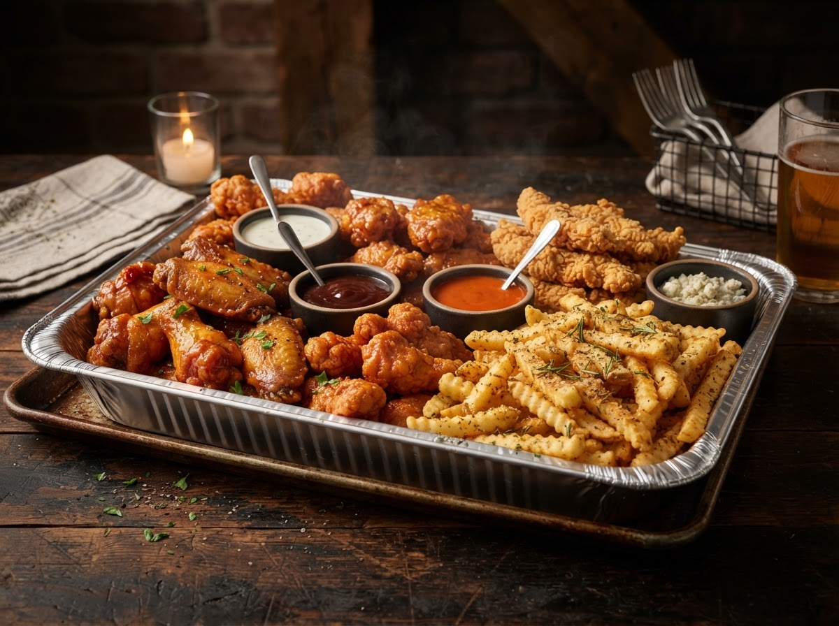 10 Classic + 3 Tenders + 10 Boneless Combo