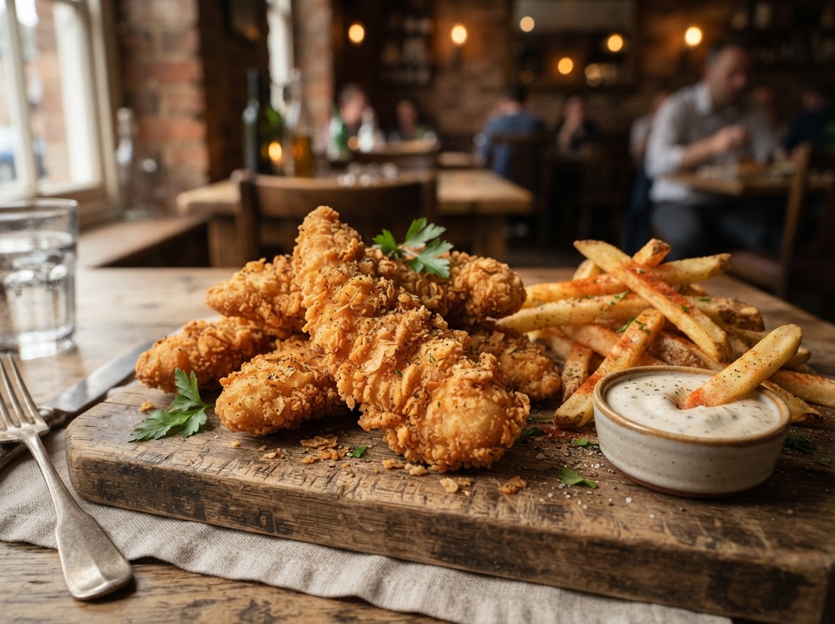 Buy 4 Tenders +$2 Upgrade to 6pcs!