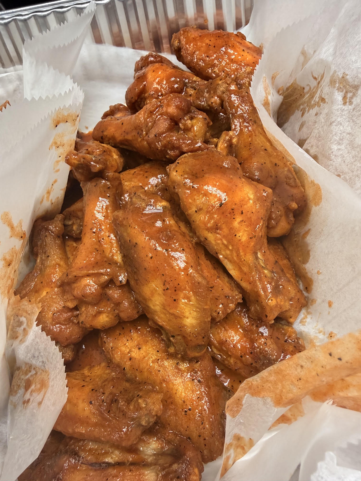 Korean Honey Hot Boneless