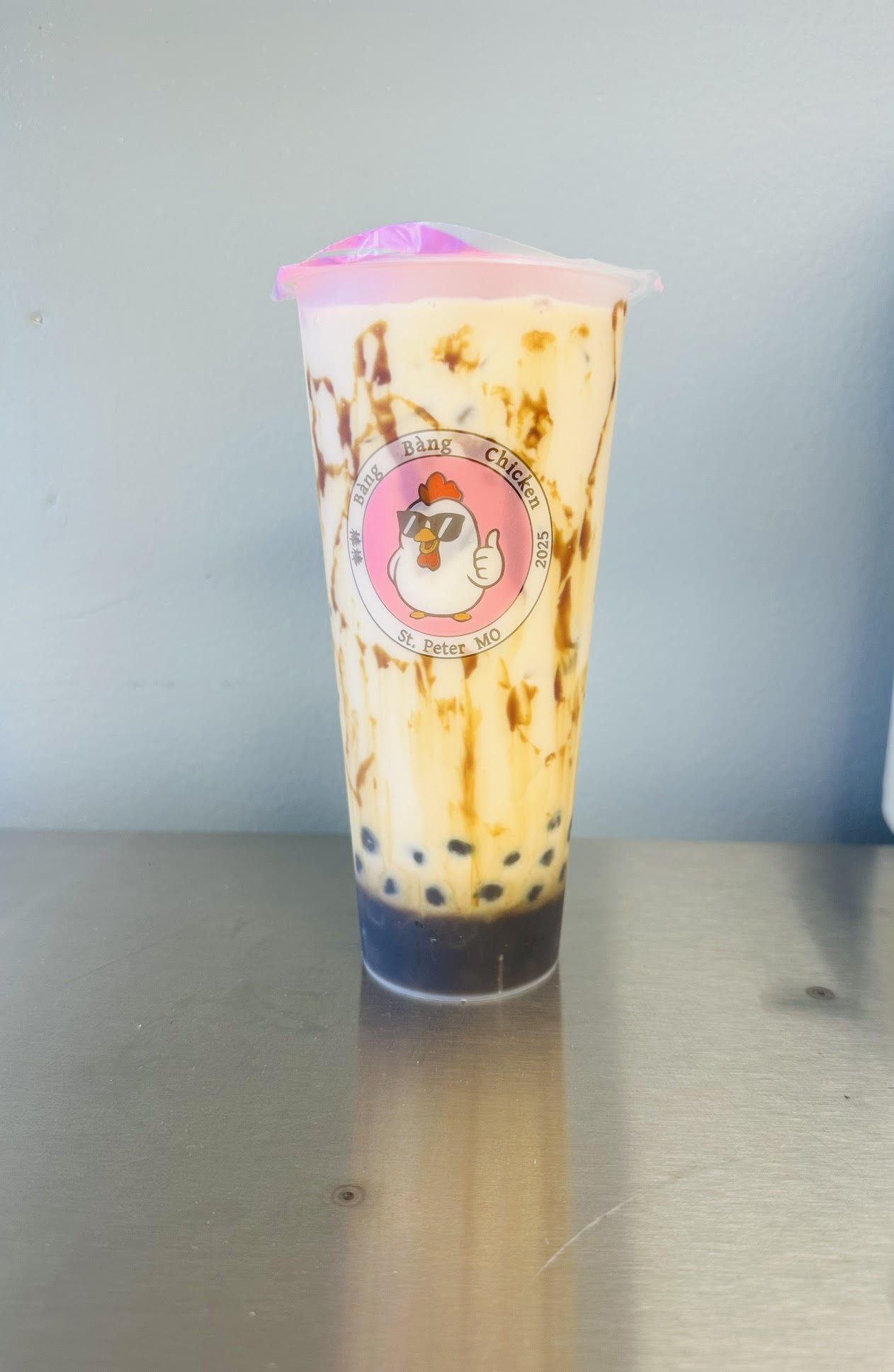 Original Boba Milk Tea from Bàng Bàng Chicken St. Peters — Boba & Fruit Teas