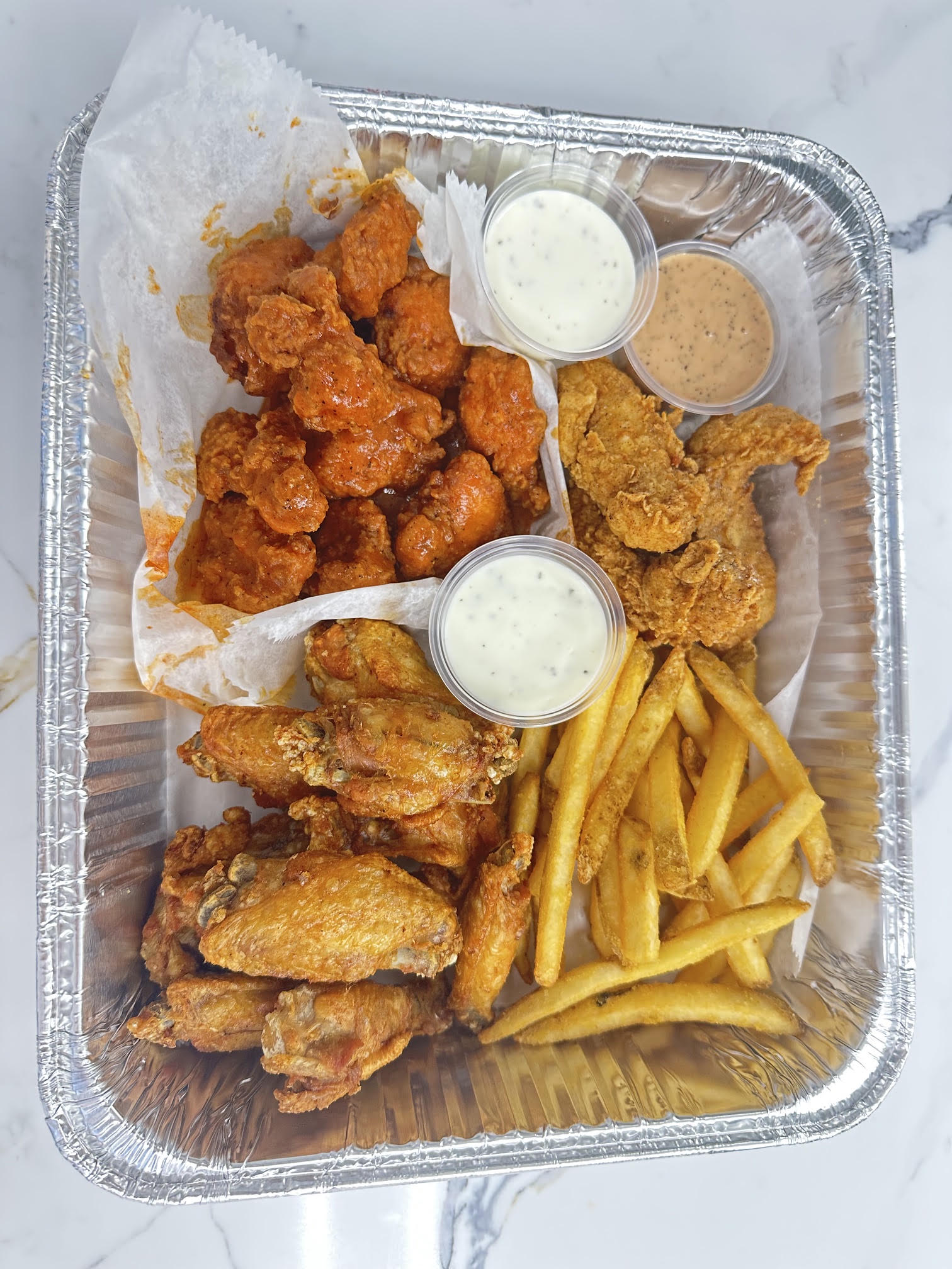 10 Classic + 3 Tenders + 10 Boneless Combo