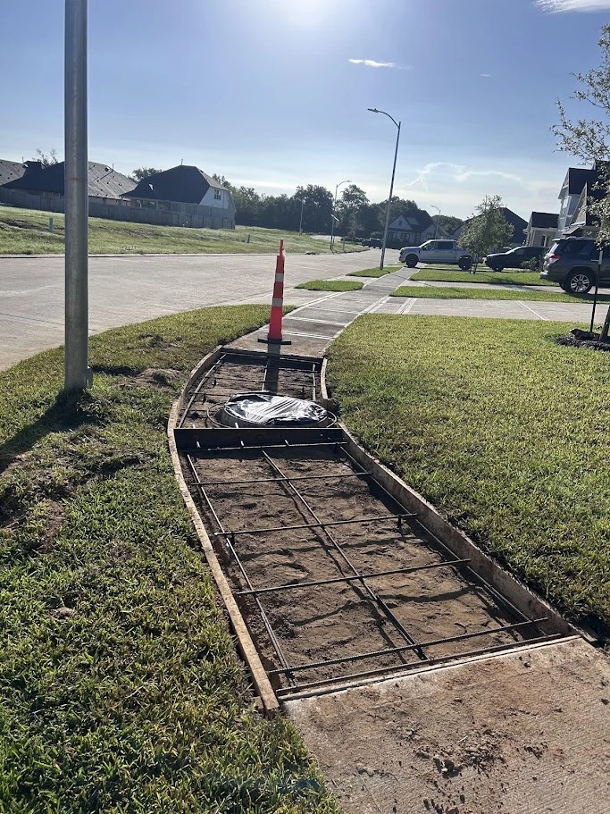 SIDEWALK FORMS