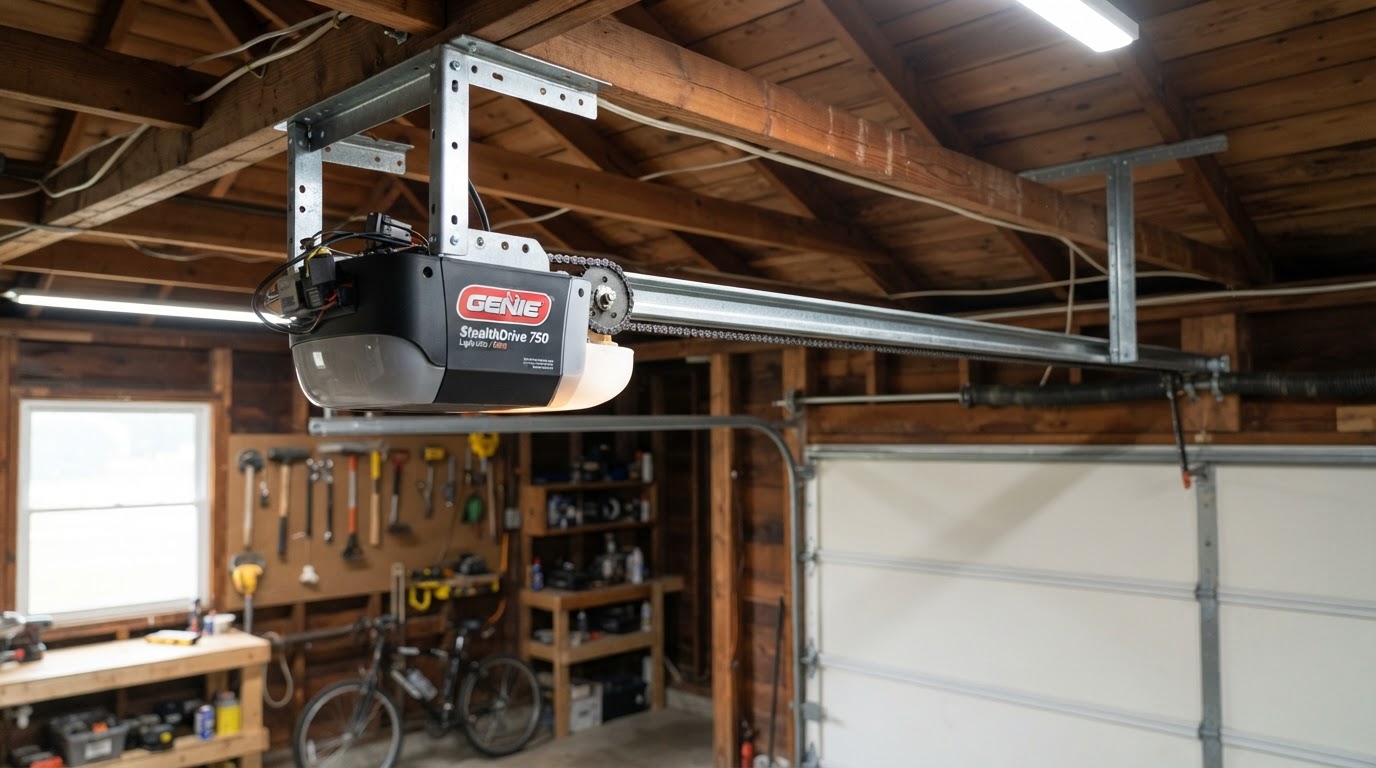 Garage Door Opener Repair in Aurora, IL