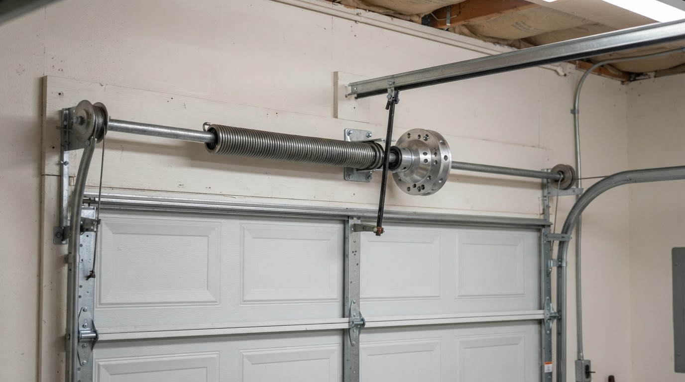Garage Door Spring Repair in Aurora, IL