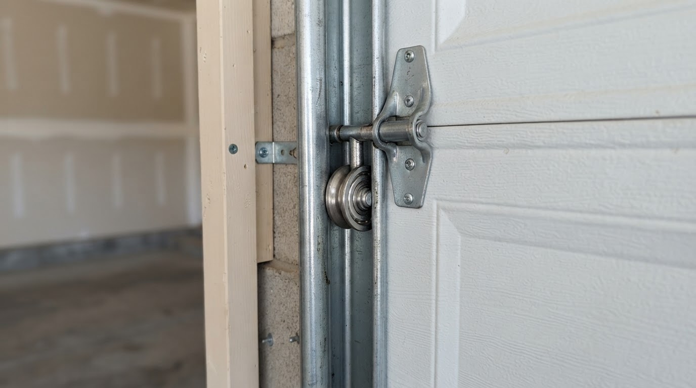 Garage Door Track Repair in Aurora, IL