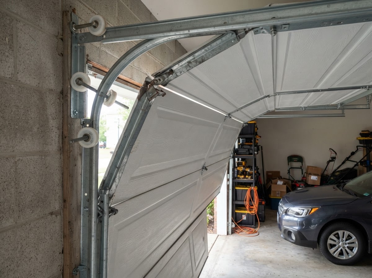 Emergency Garage Door Repair in Aurora, IL