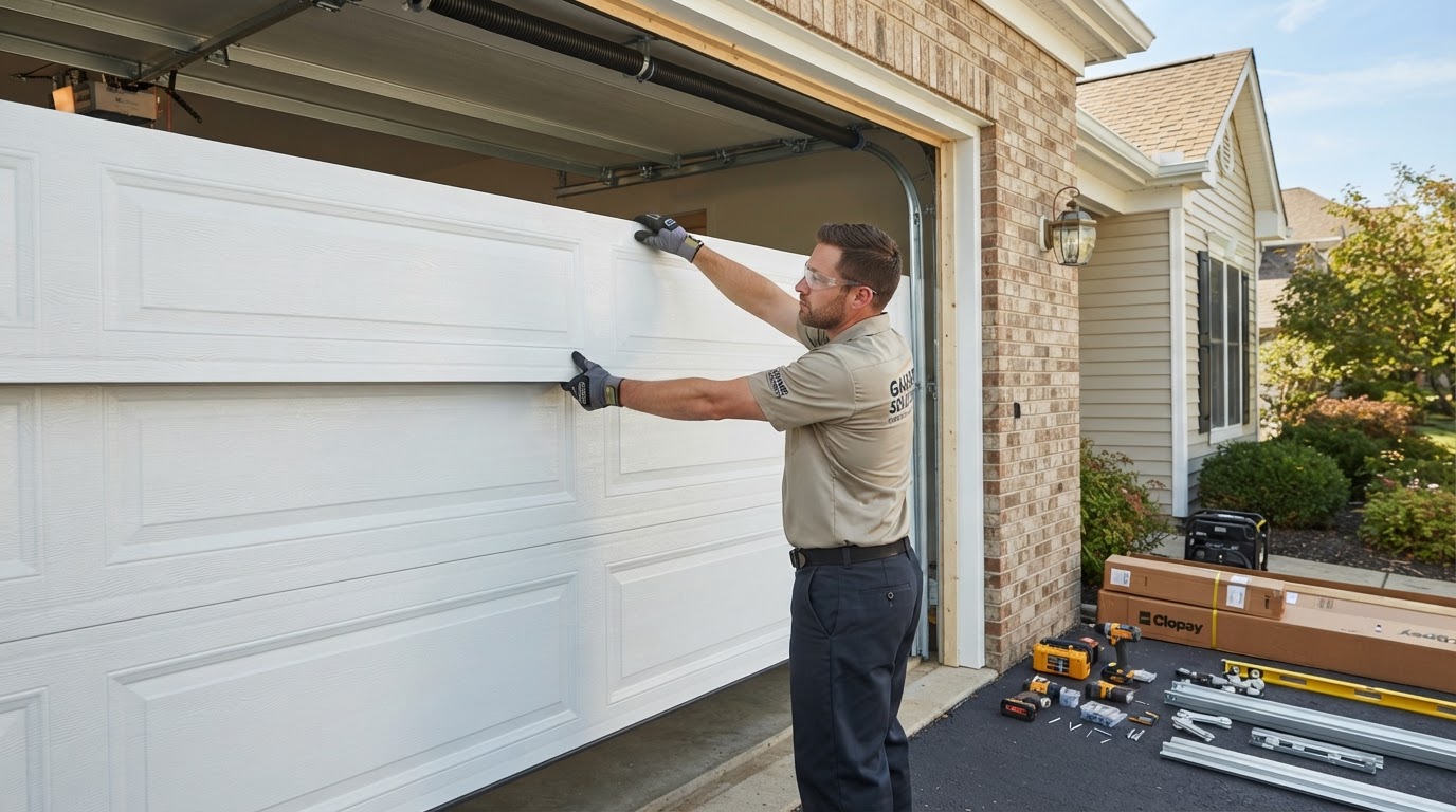 Garage Door Installation in Aurora, IL