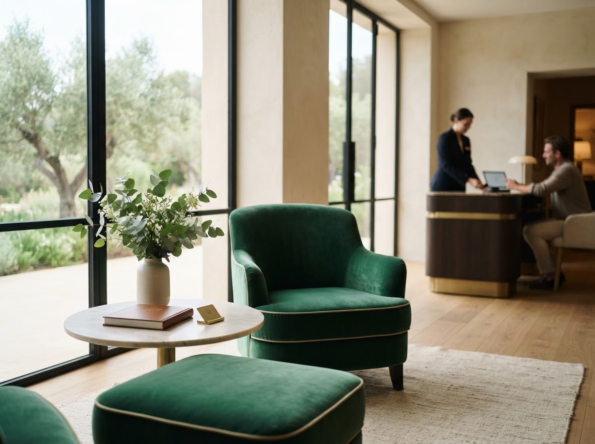 A serene, light-filled space ready for your booking