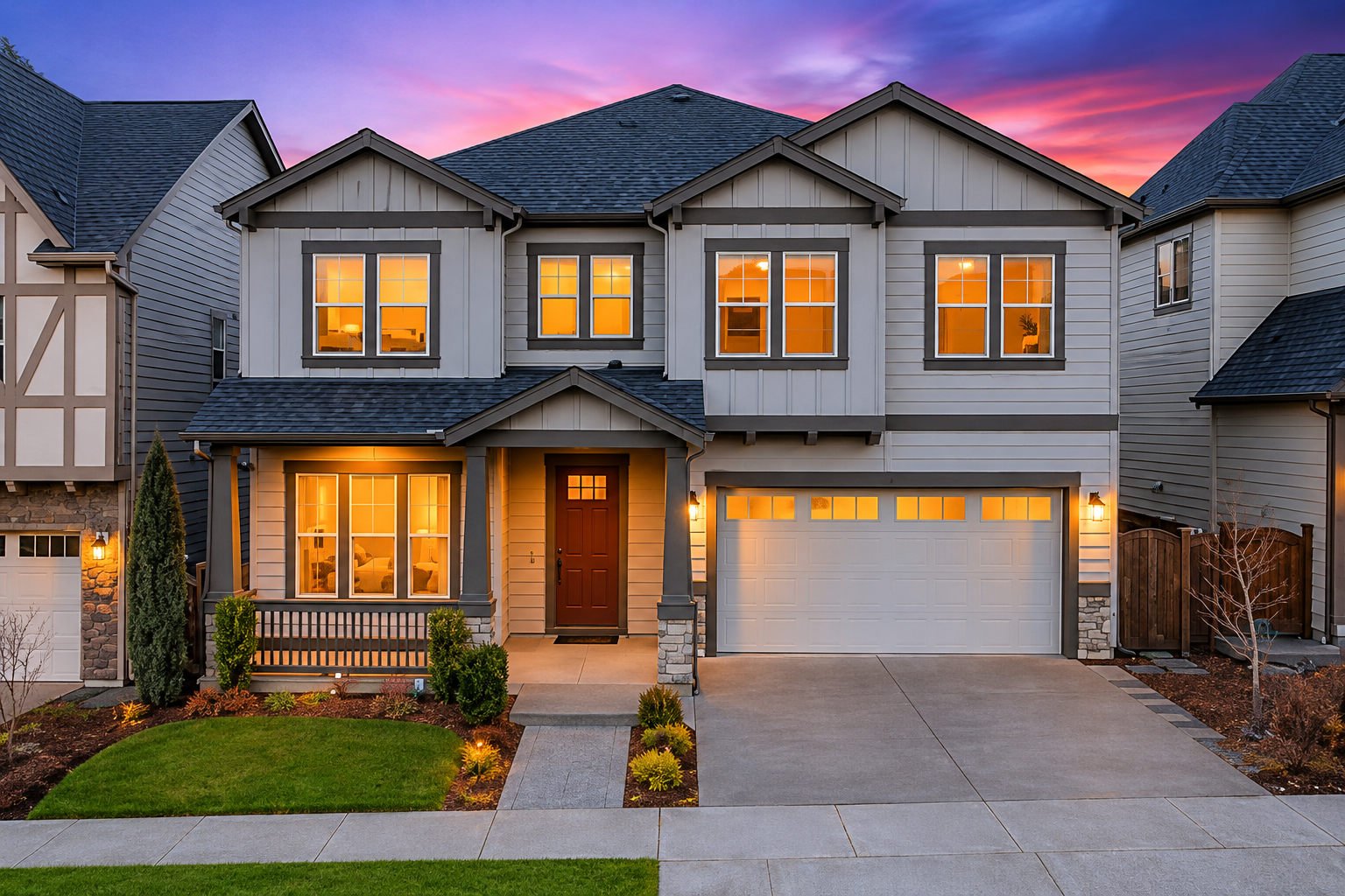 Home sold in Portland, Oregon}