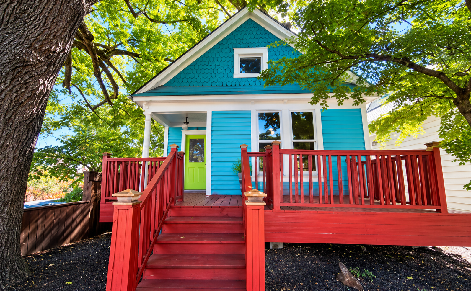 Home sold in Portland, Oregon}