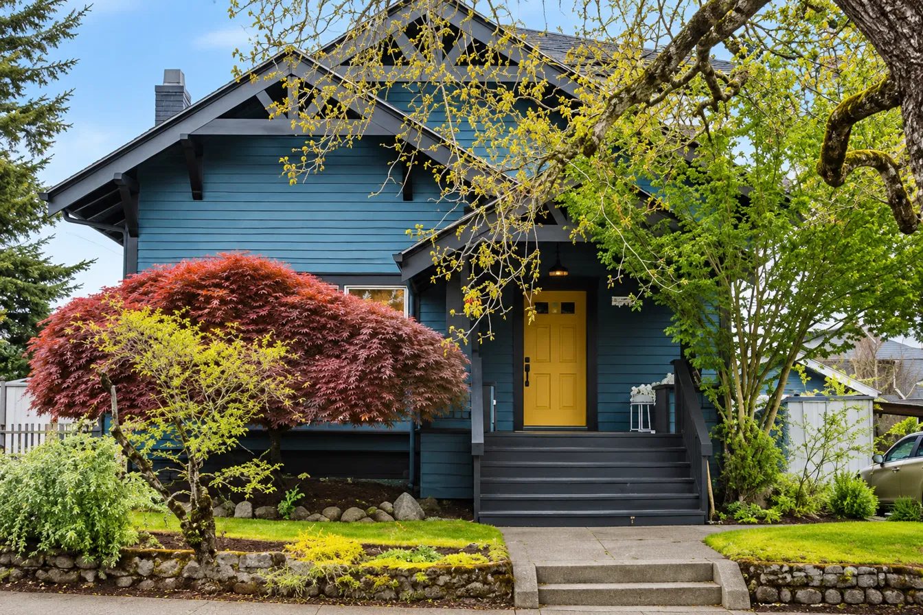 Home sold in Portland, Oregon}