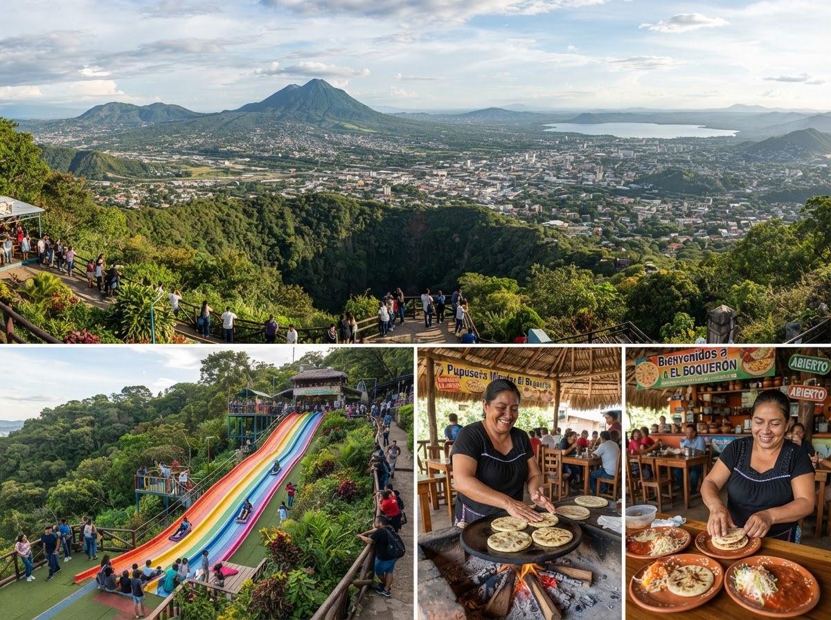 San Salvador in a Day