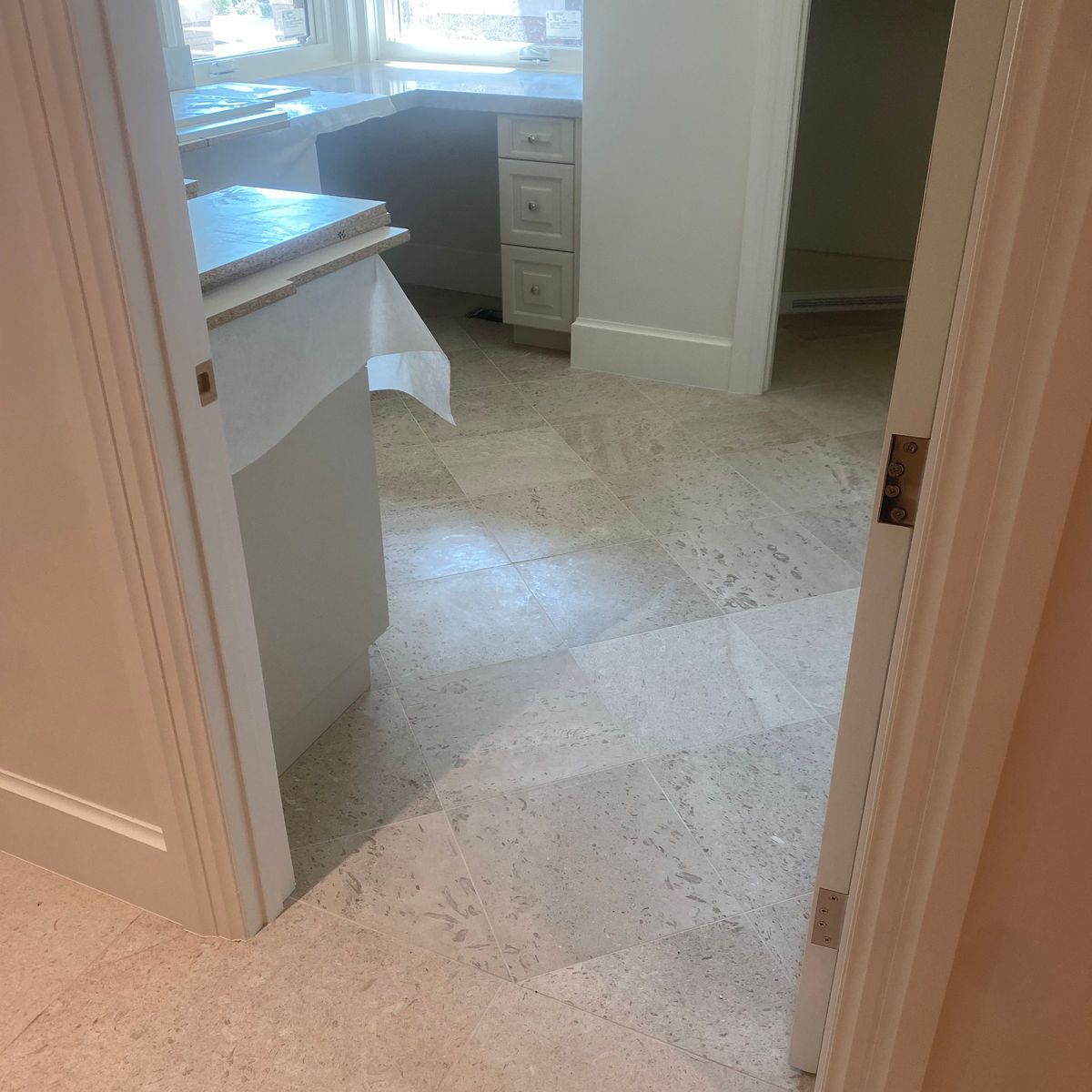 Custom shower and bath tile