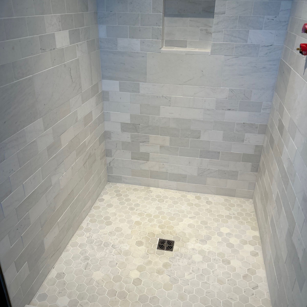 Custom shower and bath tile