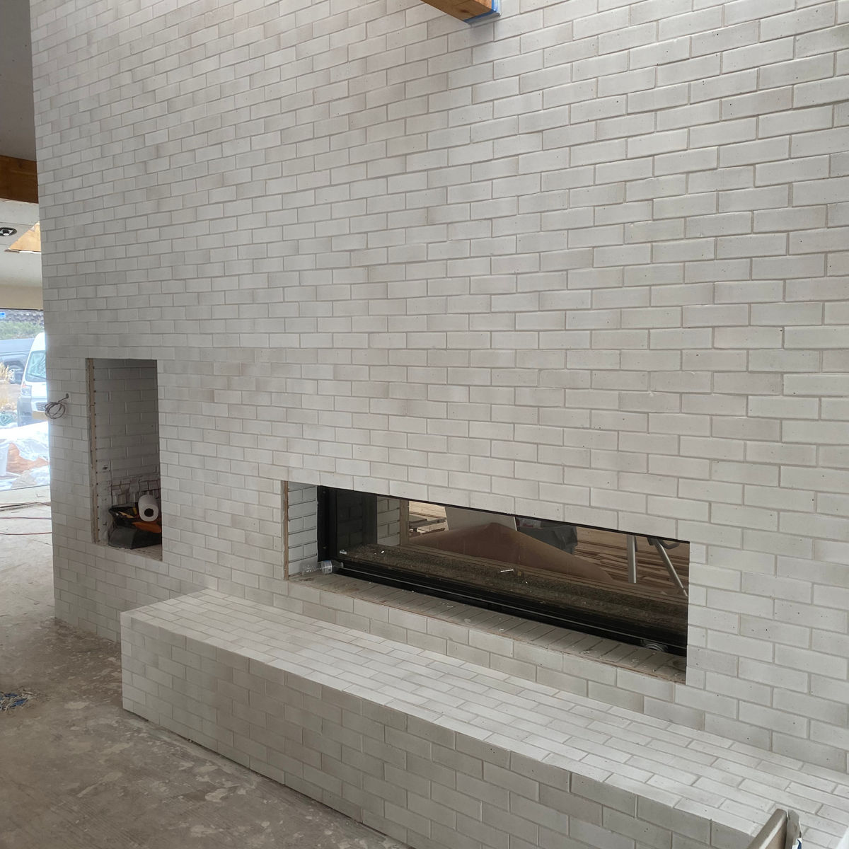 Custom shower and bath tile