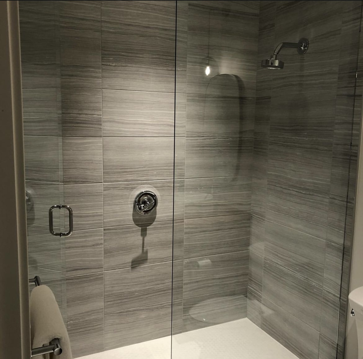 Custom shower and bath tile