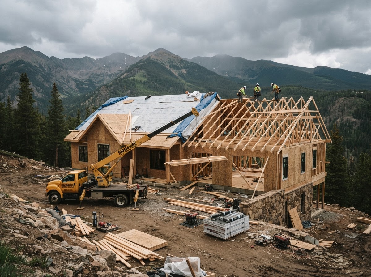 Trusses & Rafters Set
