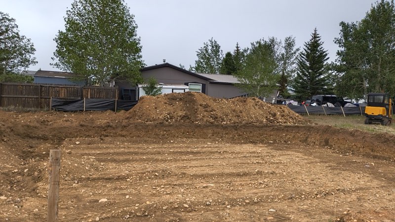 Ground-Up Site Excavation & Hauling