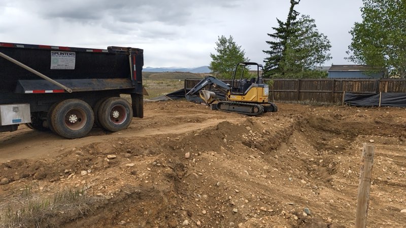 Ground-Up Site Excavation & Hauling