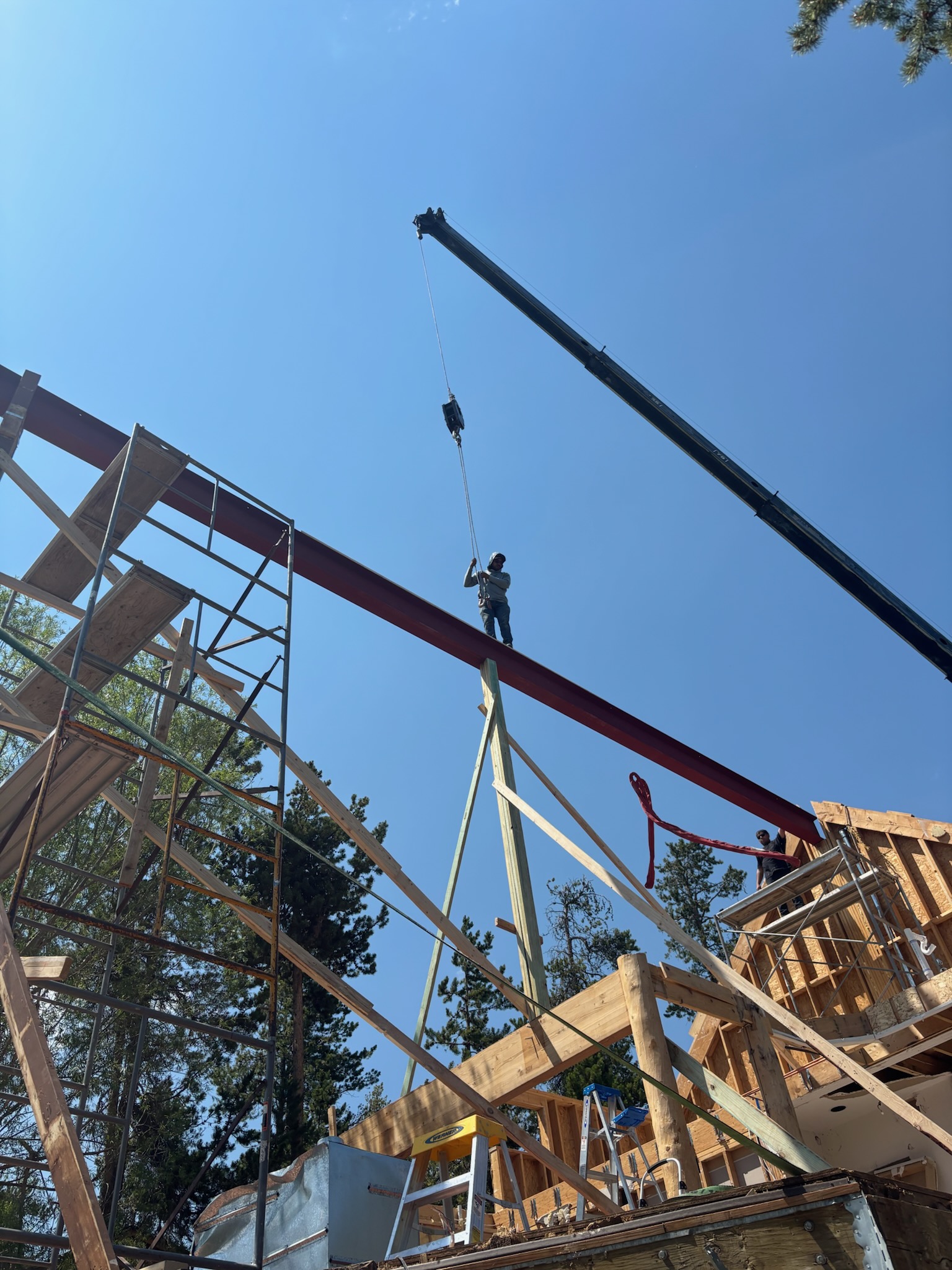 Alpine Timber & Steel Ridge