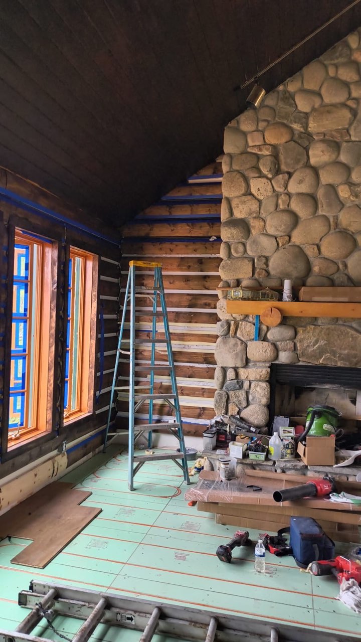 Alpine Timber & Stone Interior Craft