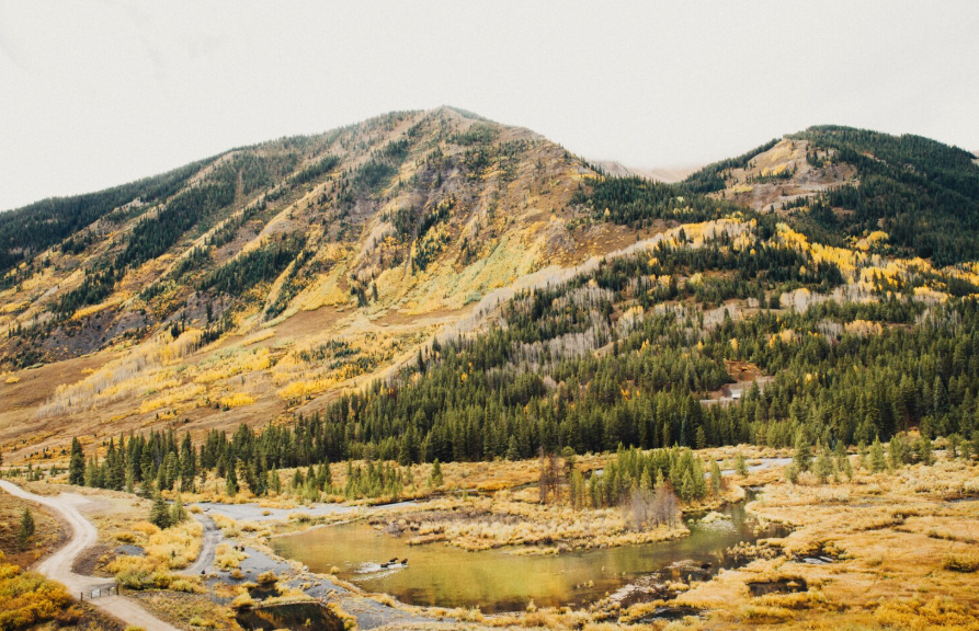 Grand County Colorado high mountains