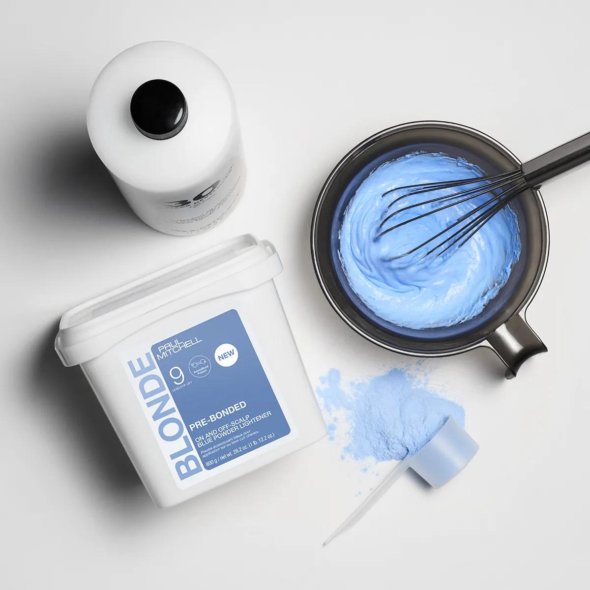 Paul Mitchell Pre-Bonded Lightener — продукт и подготовка