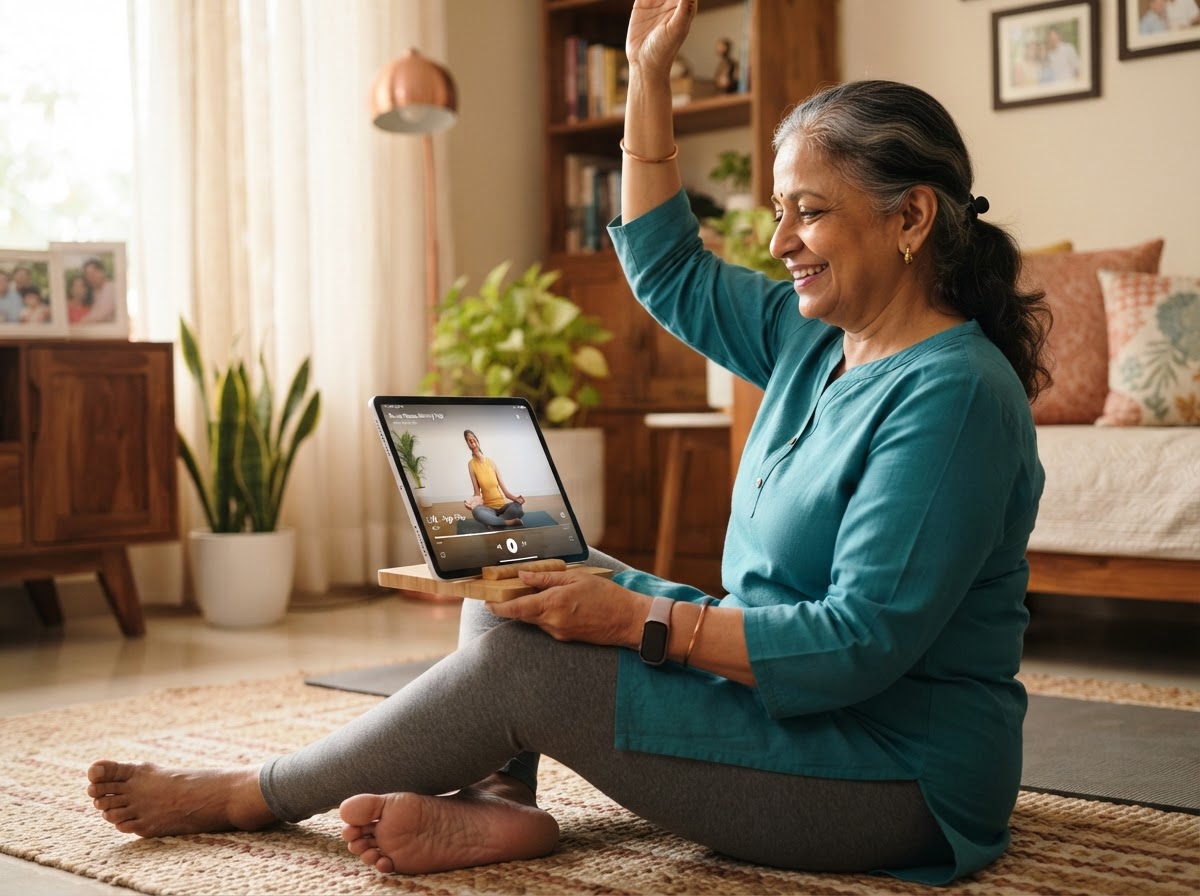 Digital — Movement guidance, tracking and reminders that keep you on track.