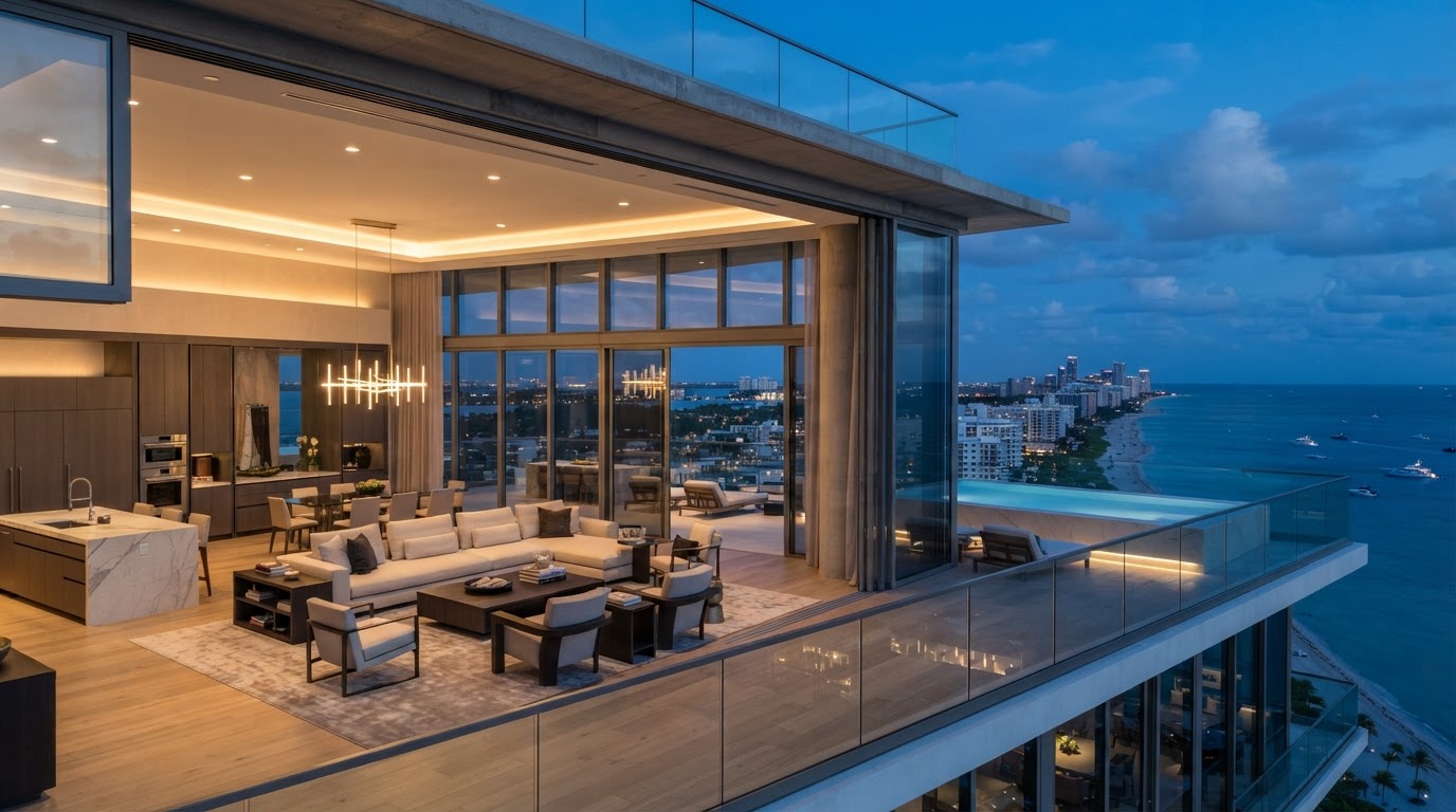 Apartamentos y condominios