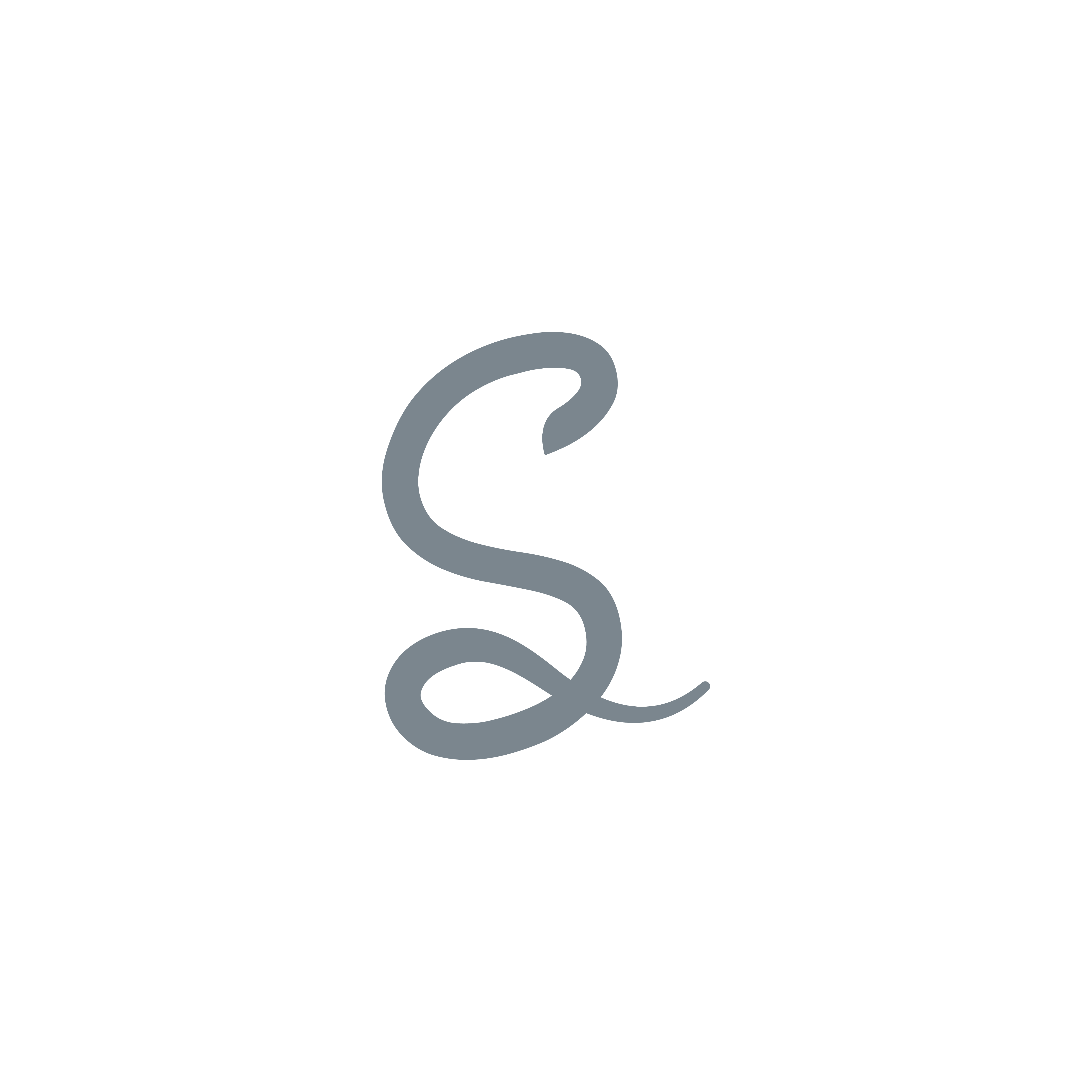 Streams S Monogram