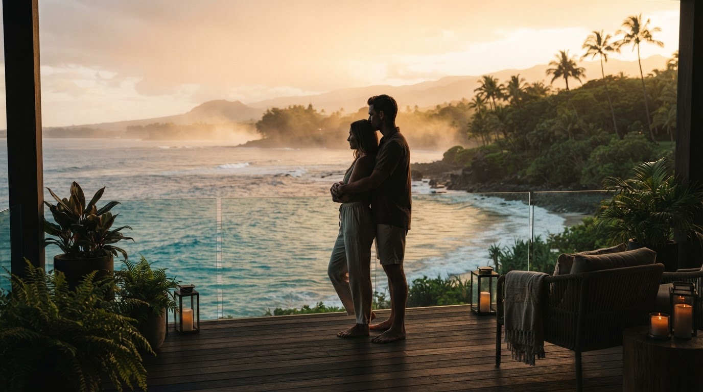 5 Day Private Coupes Intimacy Retreat in Hawai'i