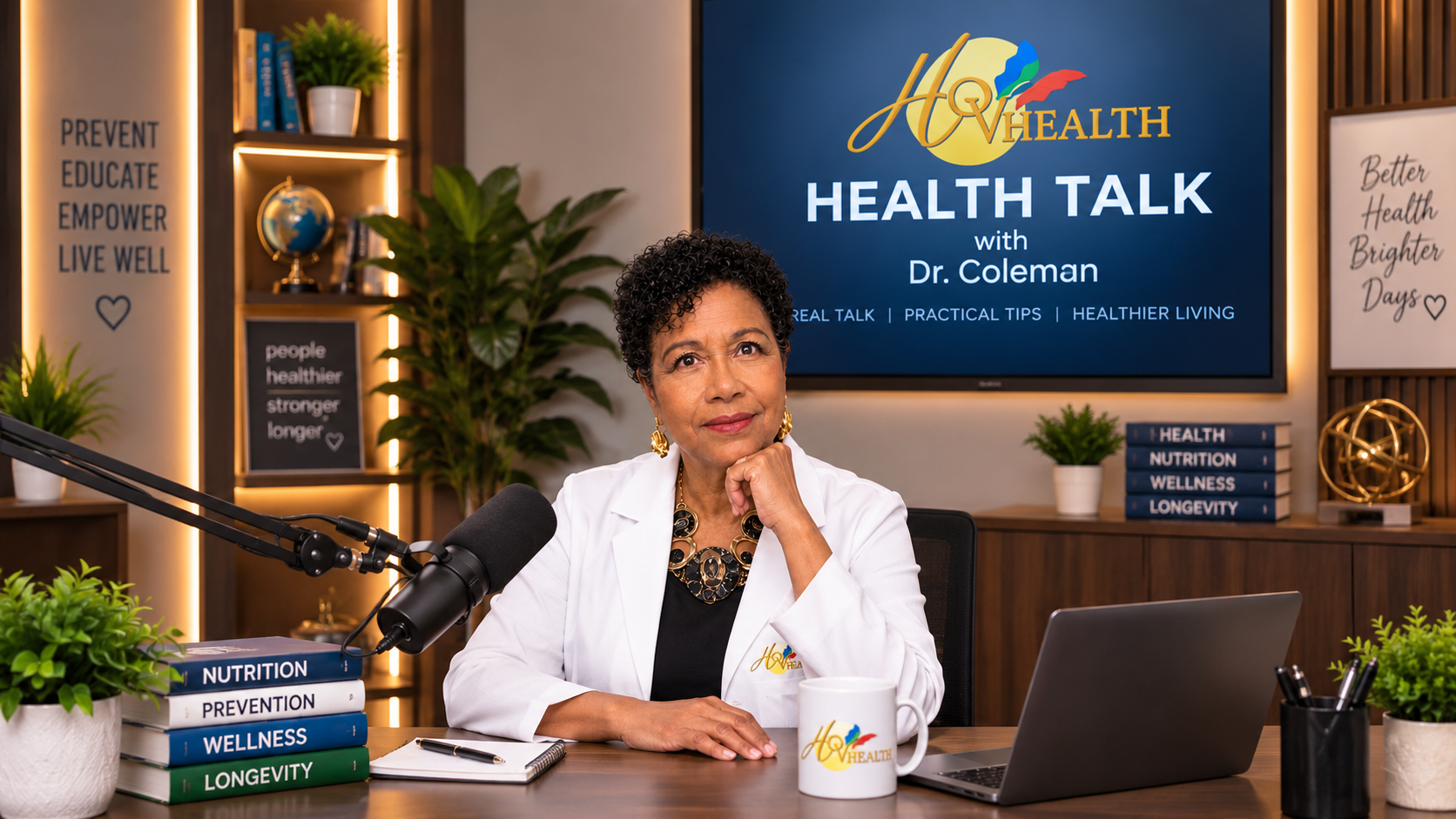 Dr. Lenore Coleman - HOV Health Talk